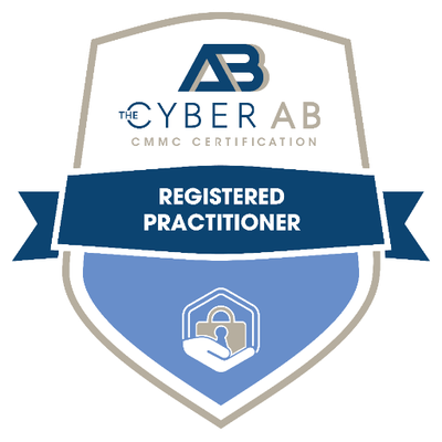 Cyber AB CMMC Registered Practitioner Badge